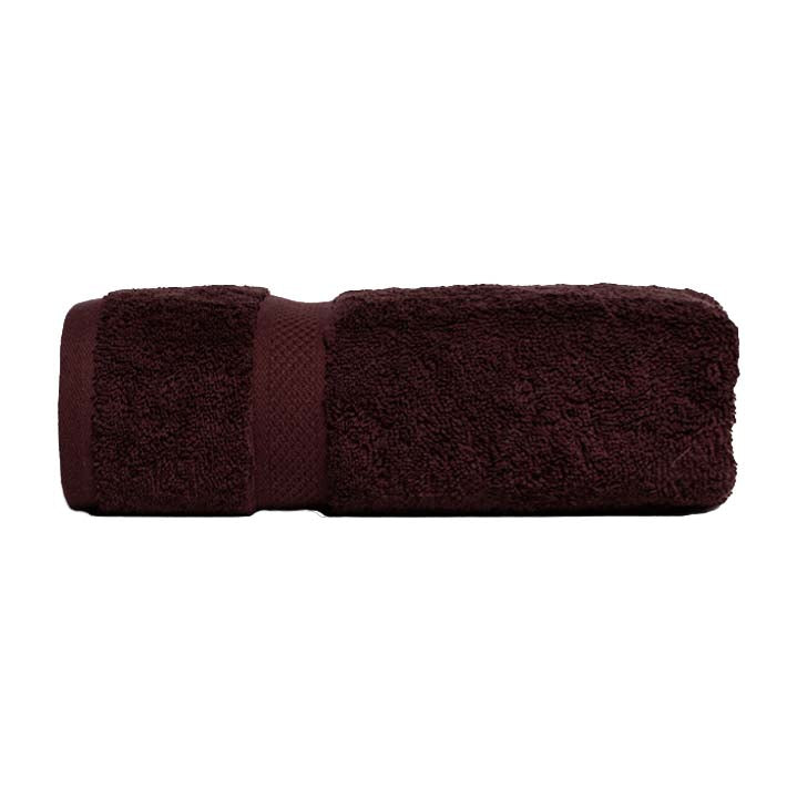 100% Combed Cotton Towels Chocolate | Bath Sheet