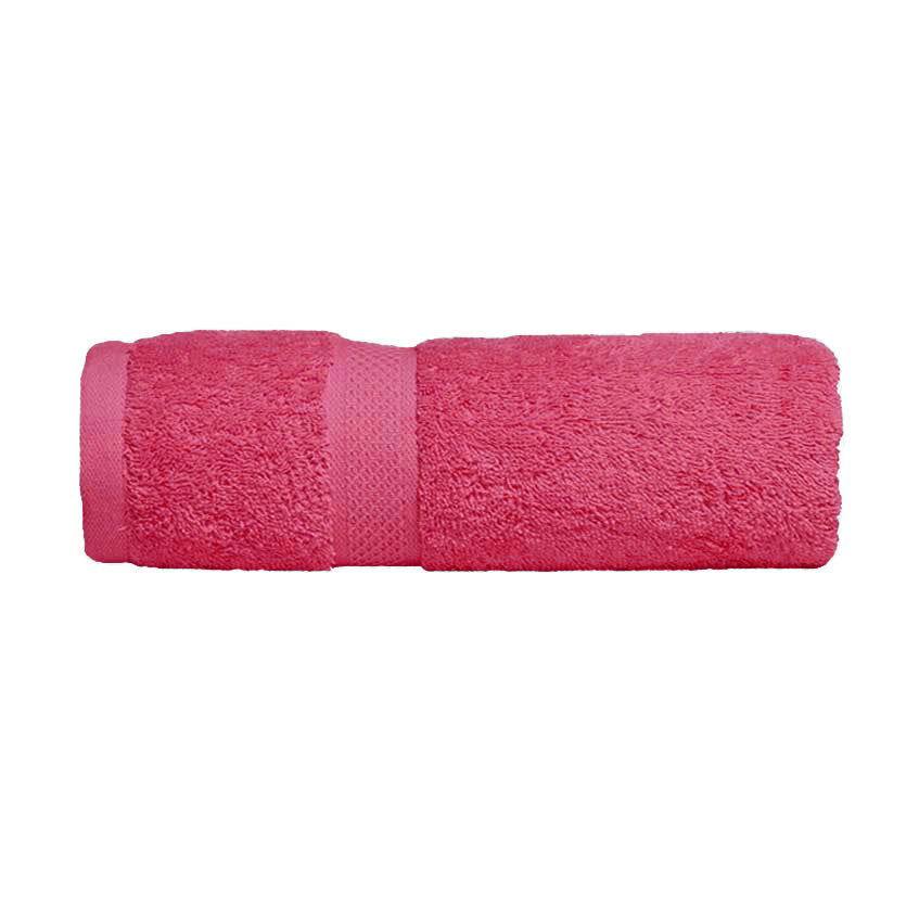 100% Combed Cotton Towels Fuchsia | Bath Sheet