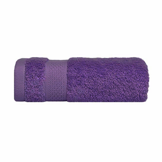 100% Combed Cotton Towels Purple | Bath Sheet