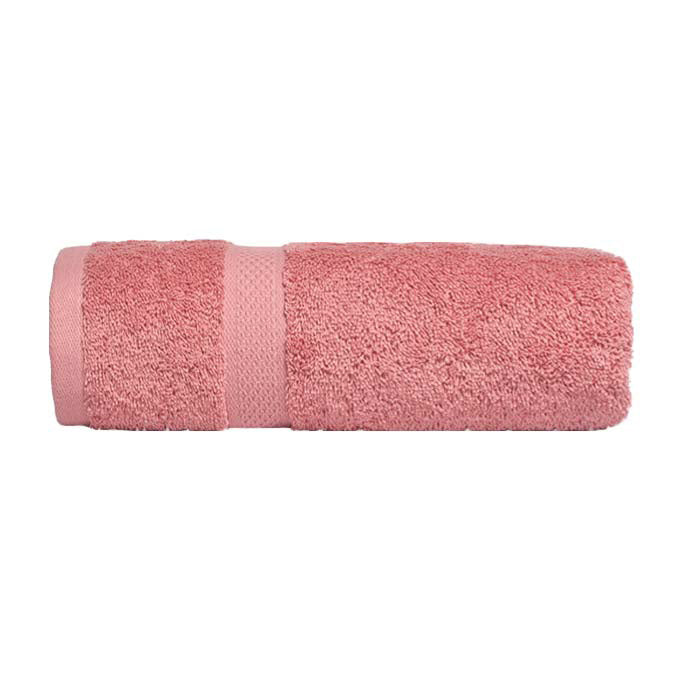 100% Combed Cotton Towels Rose Pink | Bath Sheet