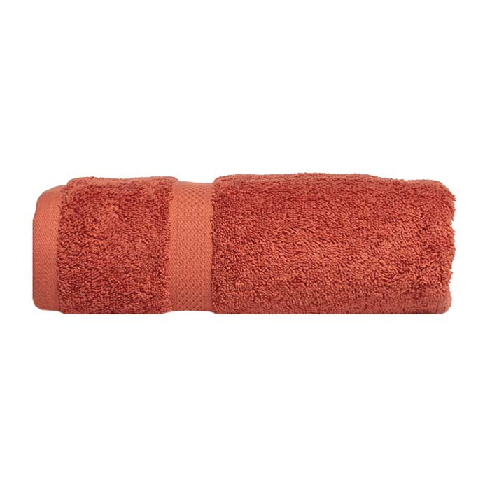 100% Combed Cotton Towels Rust | Bath Sheet