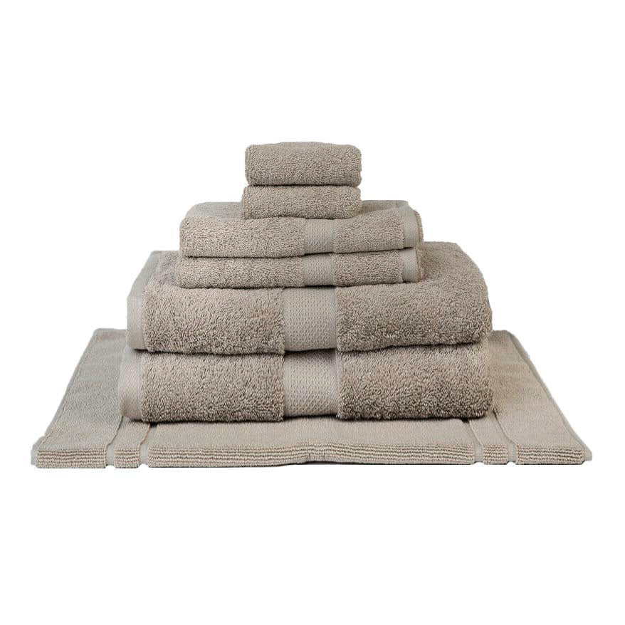 100% Combed Cotton Towels Linen | 7pc Bath Sheet Set