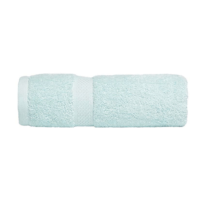 100% Combed Cotton Towels Soft Aqua | Bath Sheet