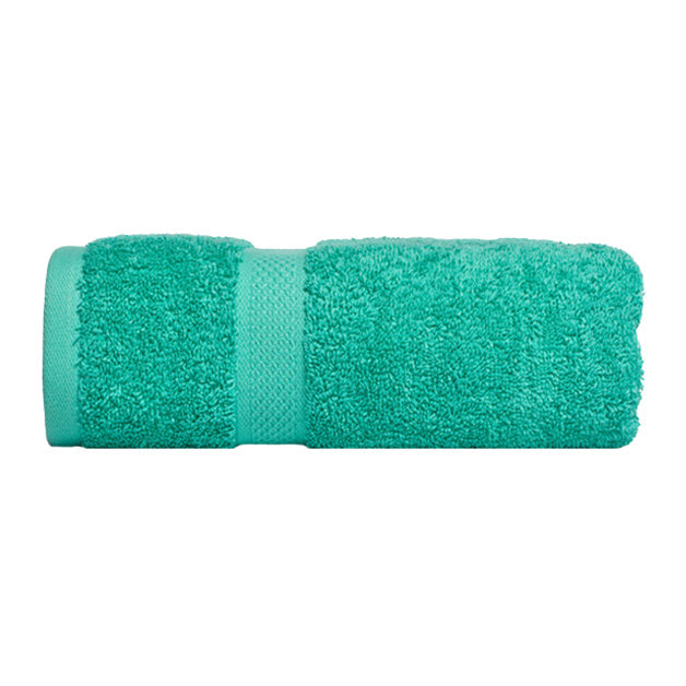 100% Combed Cotton Towels Turquoise | Bath Sheet