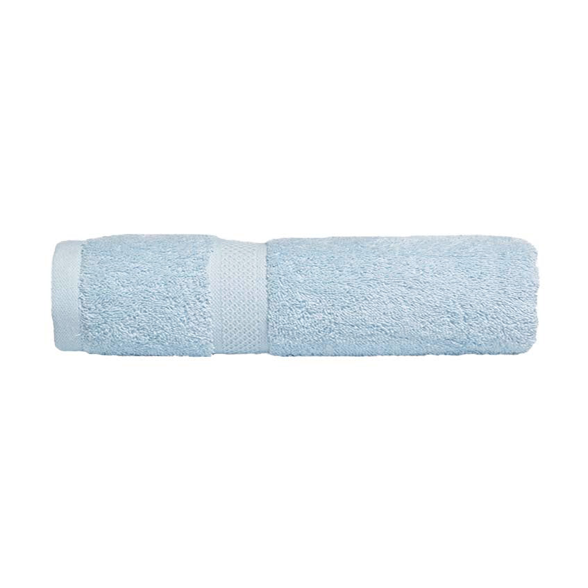 100% Combed Cotton Towels Baby Blue | Bath Towel