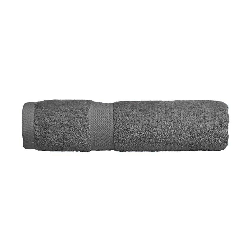 100% Combed Cotton Towels Charcoal | Bath Towel