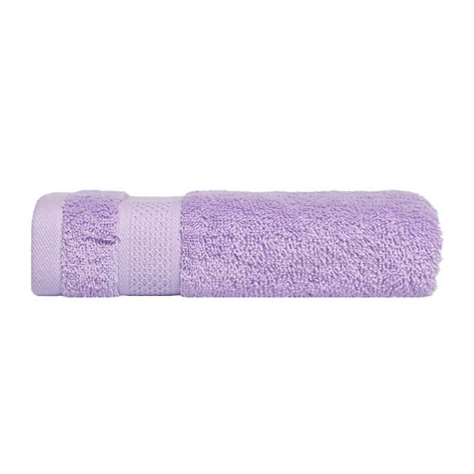 100% Combed Cotton Towels Lilac | Bath Towel