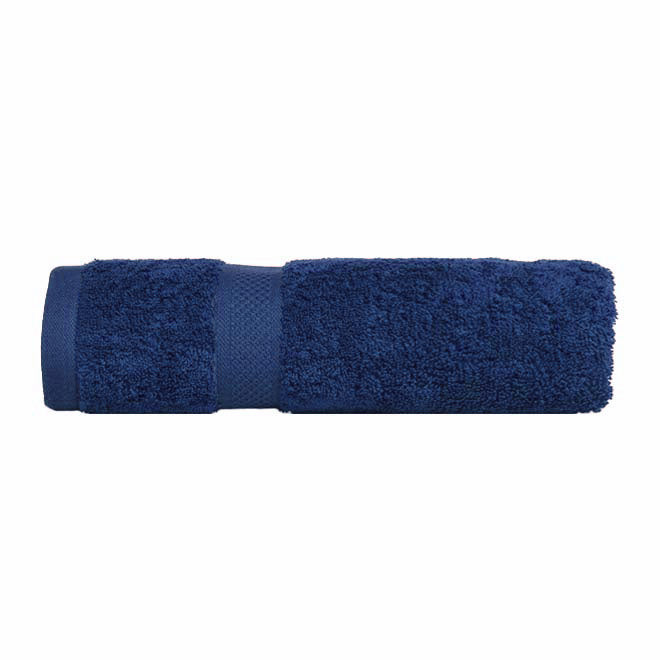 100% Combed Cotton Towels Navy | Bath Towel