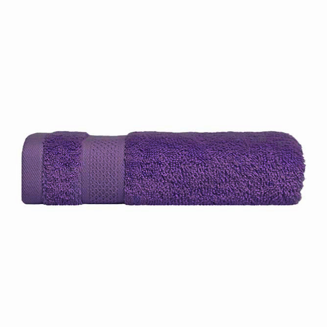 100% Combed Cotton Towels Purple | Bath Towel