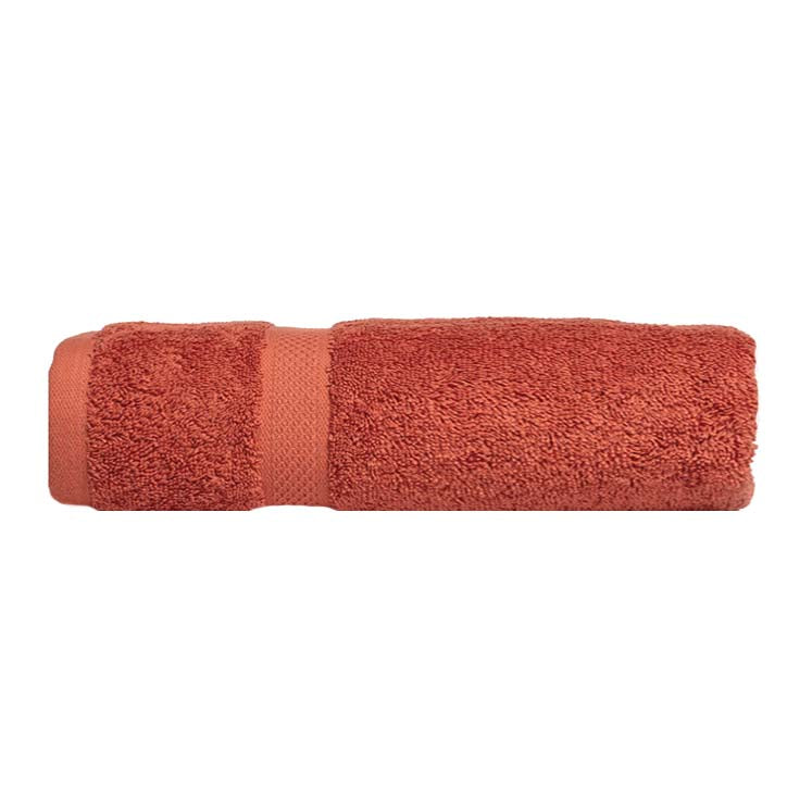 100% Combed Cotton Towels Rust | Bath Towel