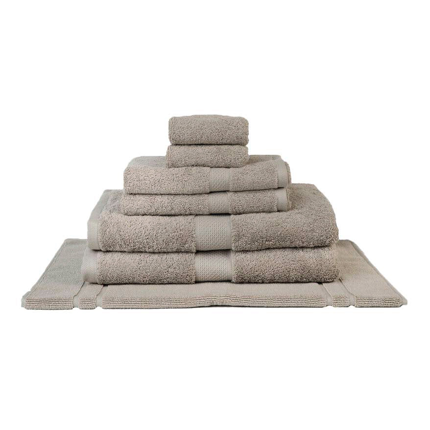 100% Combed Cotton Towels Linen | 7pc Bath Towel Set