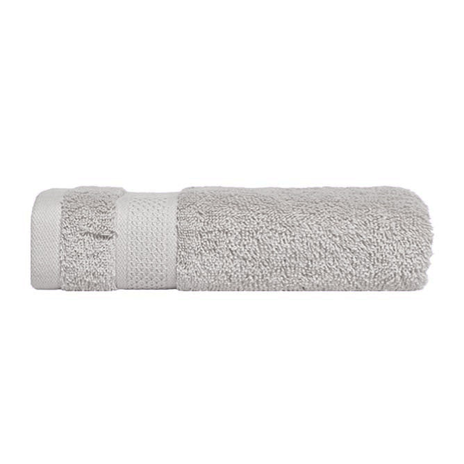 100% Combed Cotton Towels Silver | Bath Towel