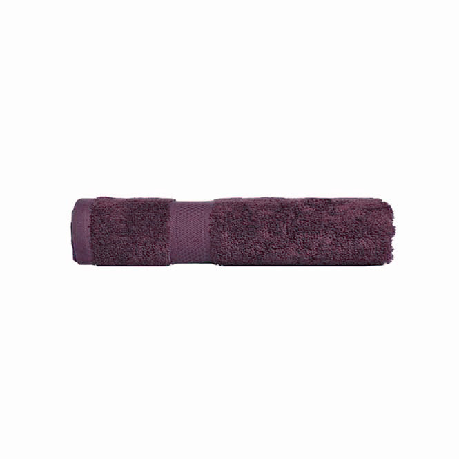 100% Combed Cotton Towels Aubergine | Face Washer