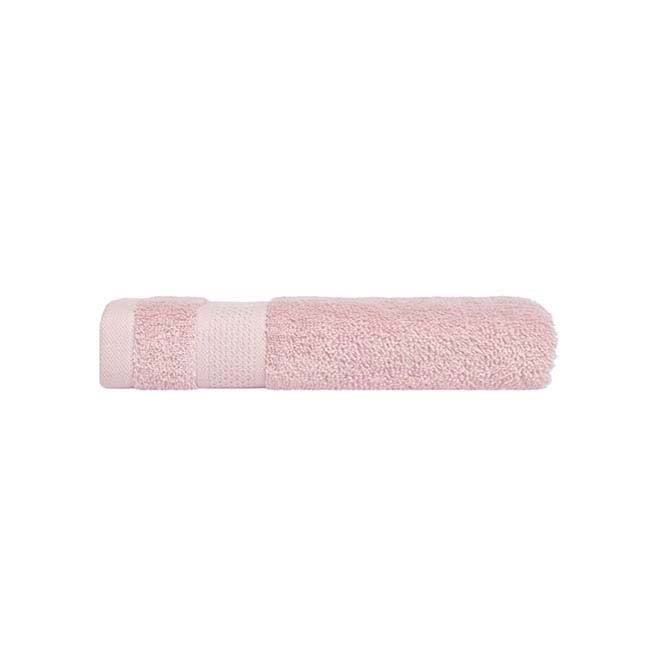 100% Combed Cotton Towels Baby Pink | Face Washer