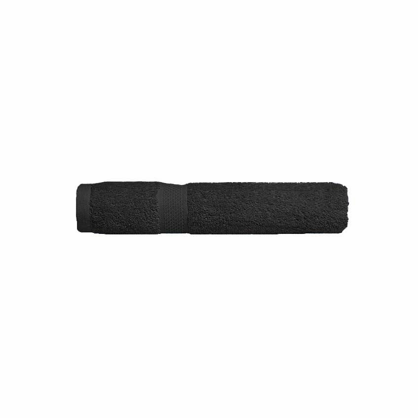 100% Combed Cotton Towels Black | Face Washer