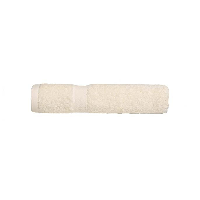 100% Combed Cotton Towels Cream | Face Washer