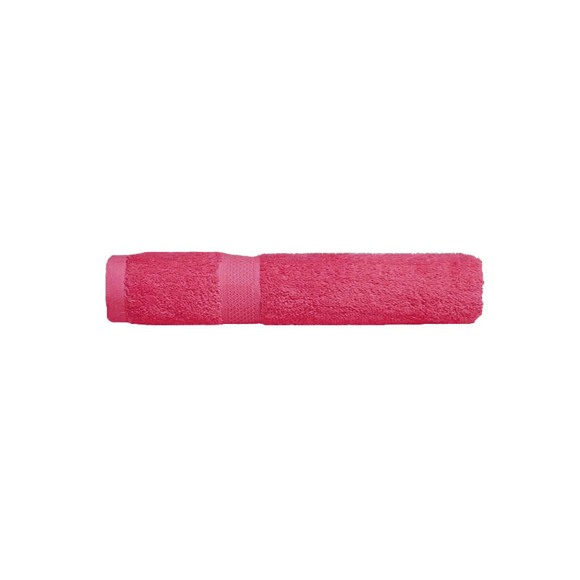 100% Combed Cotton Towels Fuchsia | Face Washer