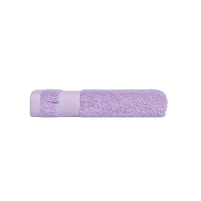 100% Combed Cotton Towels Lilac | Face Washer