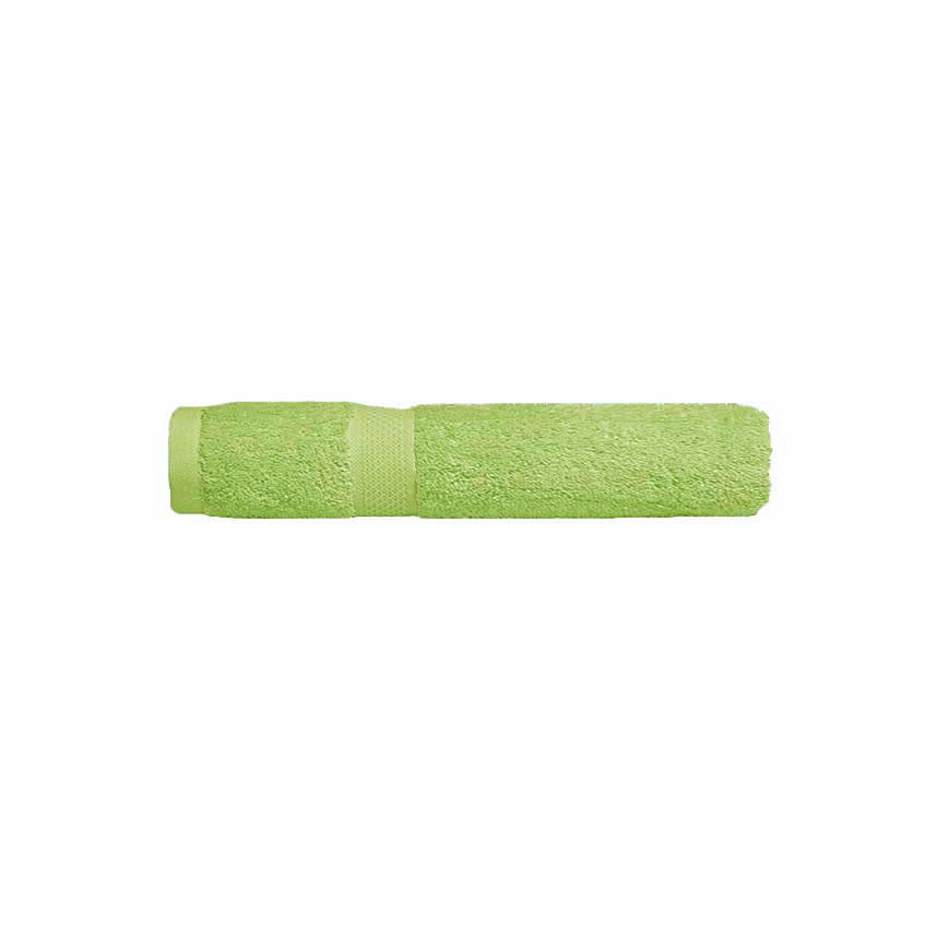 100% Combed Cotton Towels Lime | Face Washer