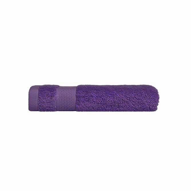 100% Combed Cotton Towels Purple | Face Washer