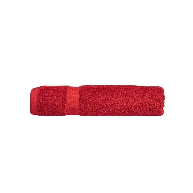 100% Combed Cotton Towels Red | Face Washer