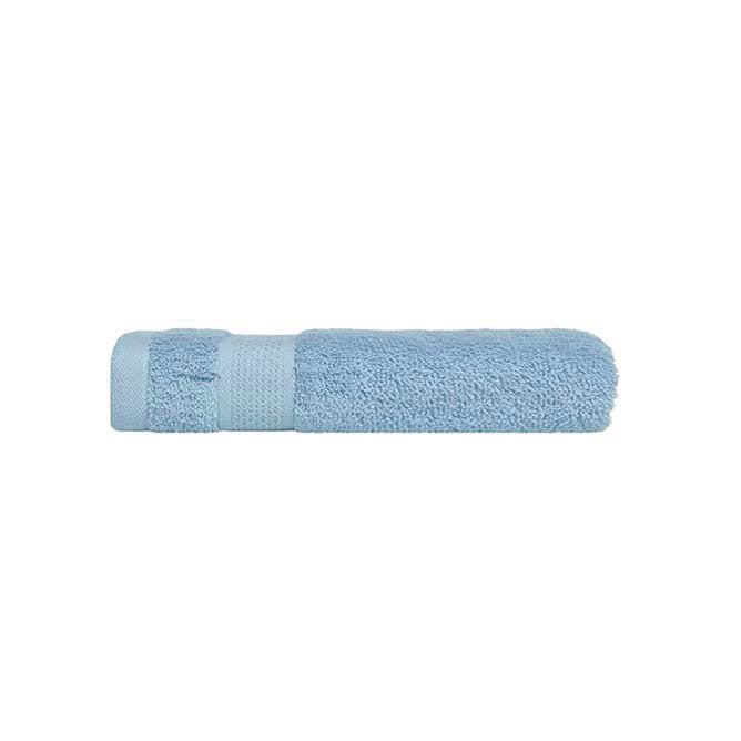 100% Combed Cotton Towels Sky Blue | Face Washer