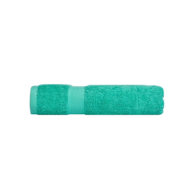 100% Combed Cotton Towels Turquoise | Face Washer