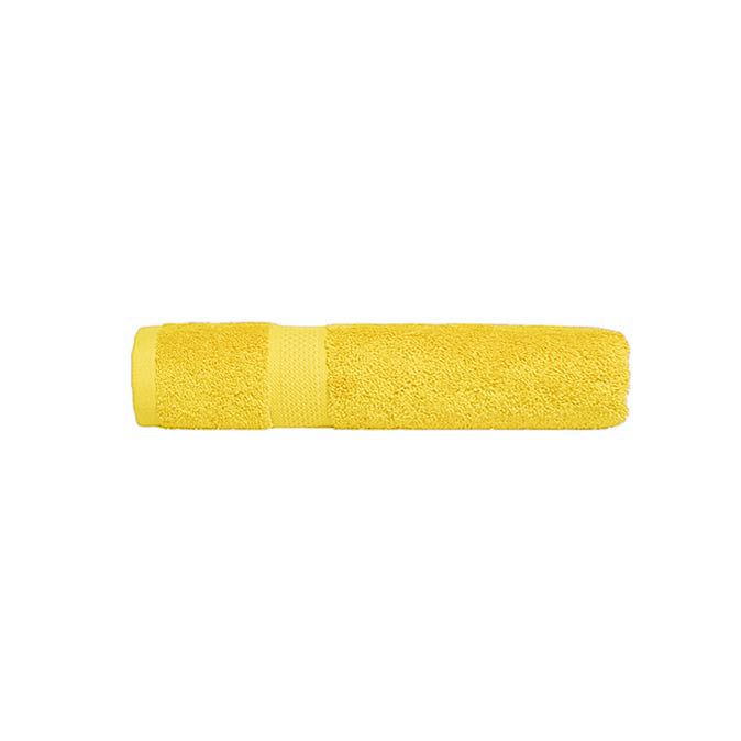 100% Combed Cotton Towels Yellow | Face Washer