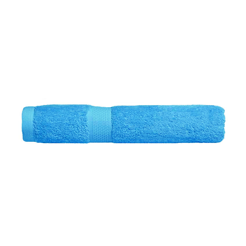 100% Combed Cotton Towels Aqua | Hand Towel