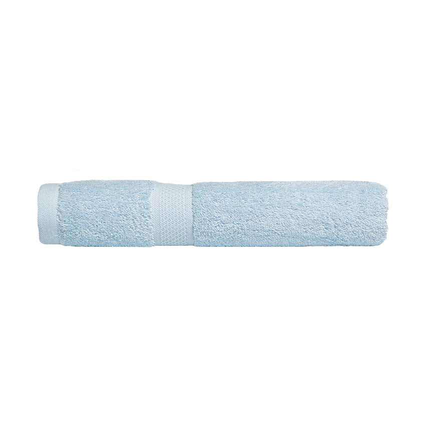 100% Combed Cotton Towels Baby Blue | Hand Towel