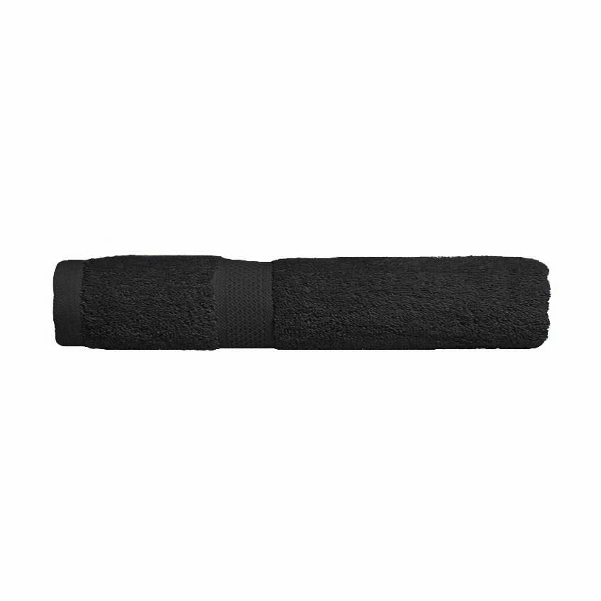 100% Combed Cotton Towels Black | Hand Towel