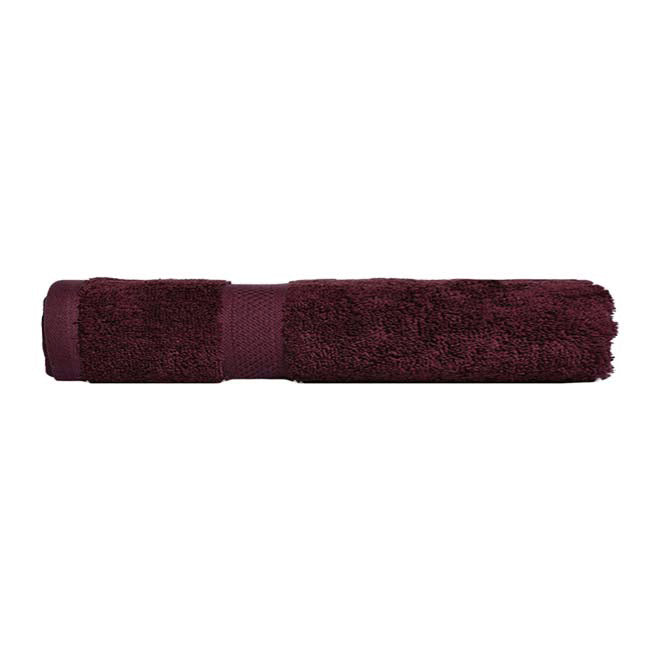 100% Combed Cotton Towels Burgundy | Hand Towel