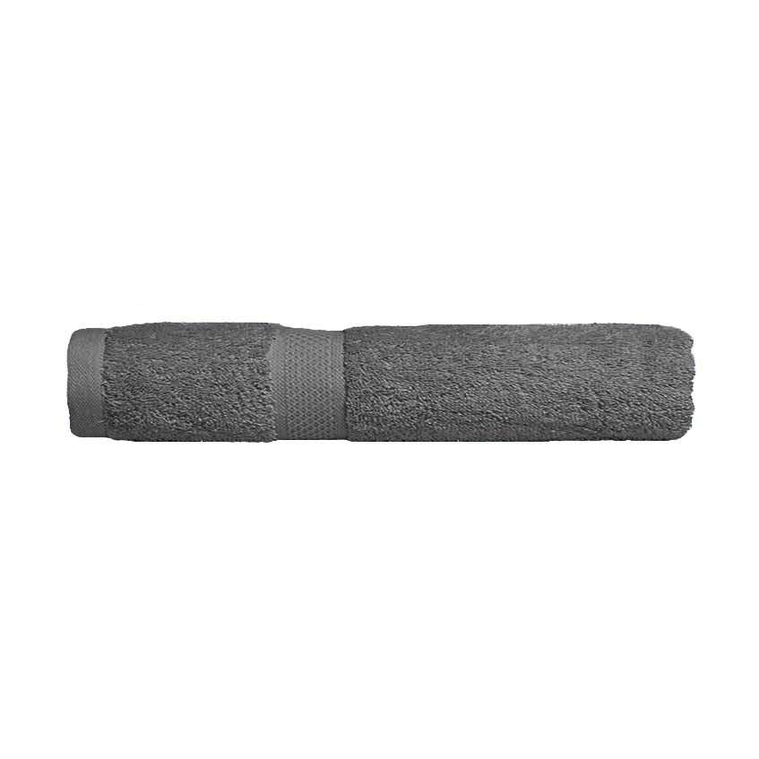 100% Combed Cotton Towels Charcoal | Hand Towel