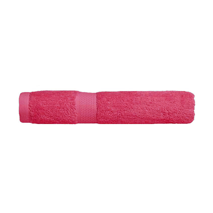 100% Combed Cotton Towels Fuchsia | Hand Towel