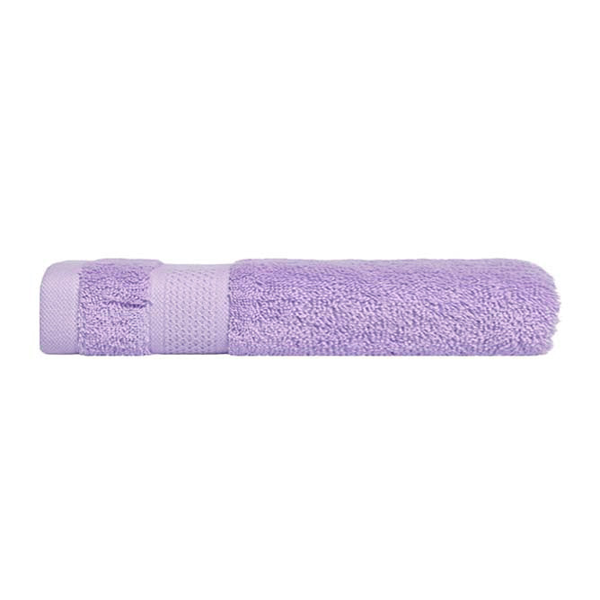 100% Combed Cotton Towels Lilac | Hand Towel