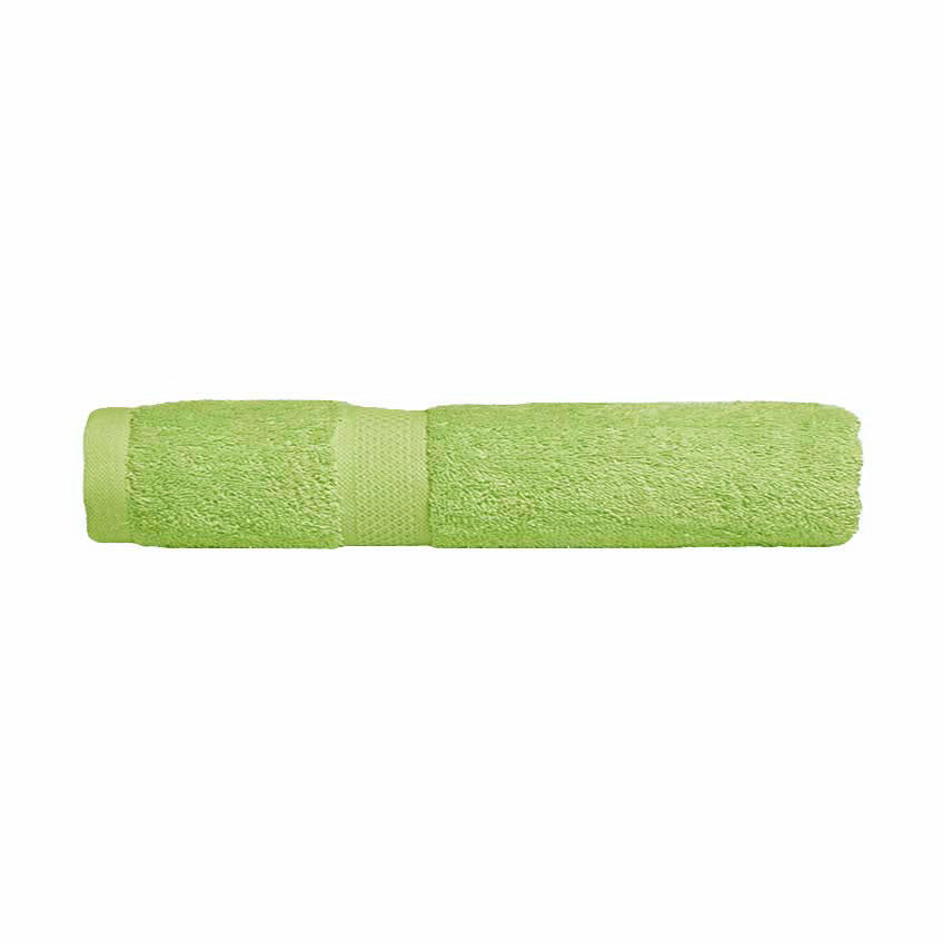 100% Combed Cotton Towels Lime | Hand Towel