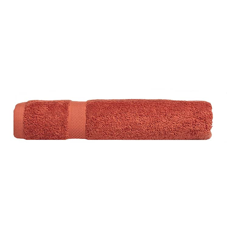 100% Combed Cotton Towels Rust | Hand Towel