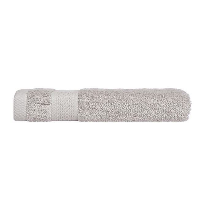 100% Combed Cotton Towels Silver | Hand Towel