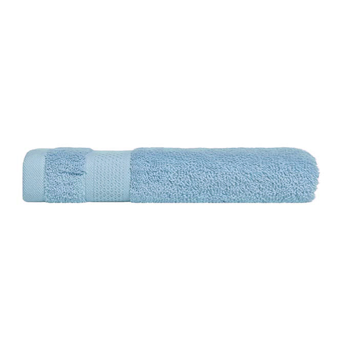 100% Combed Cotton Towels Sky Blue | Hand Towel