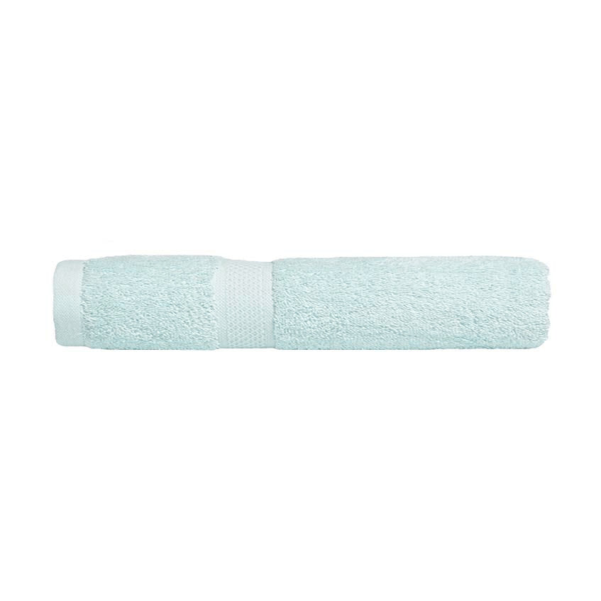 100% Combed Cotton Towels Soft Aqua | Hand Towel