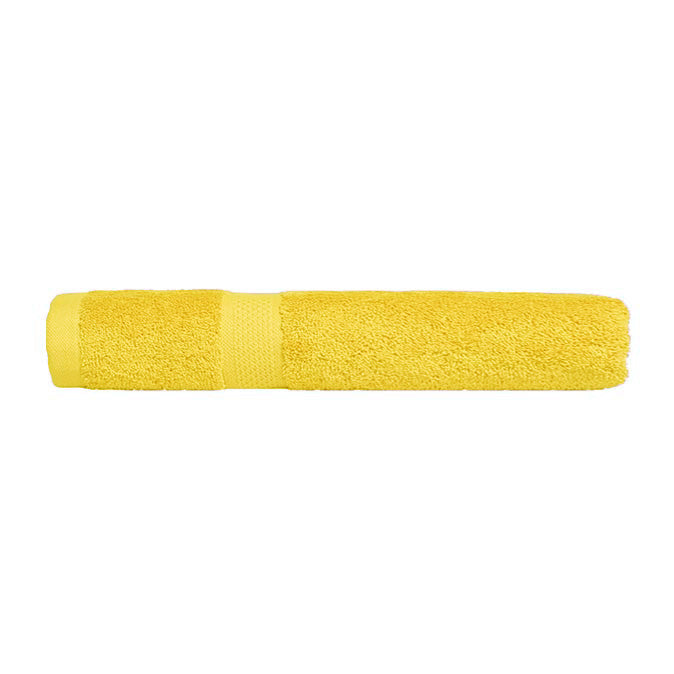 100% Combed Cotton Towels Yellow | Hand Towel