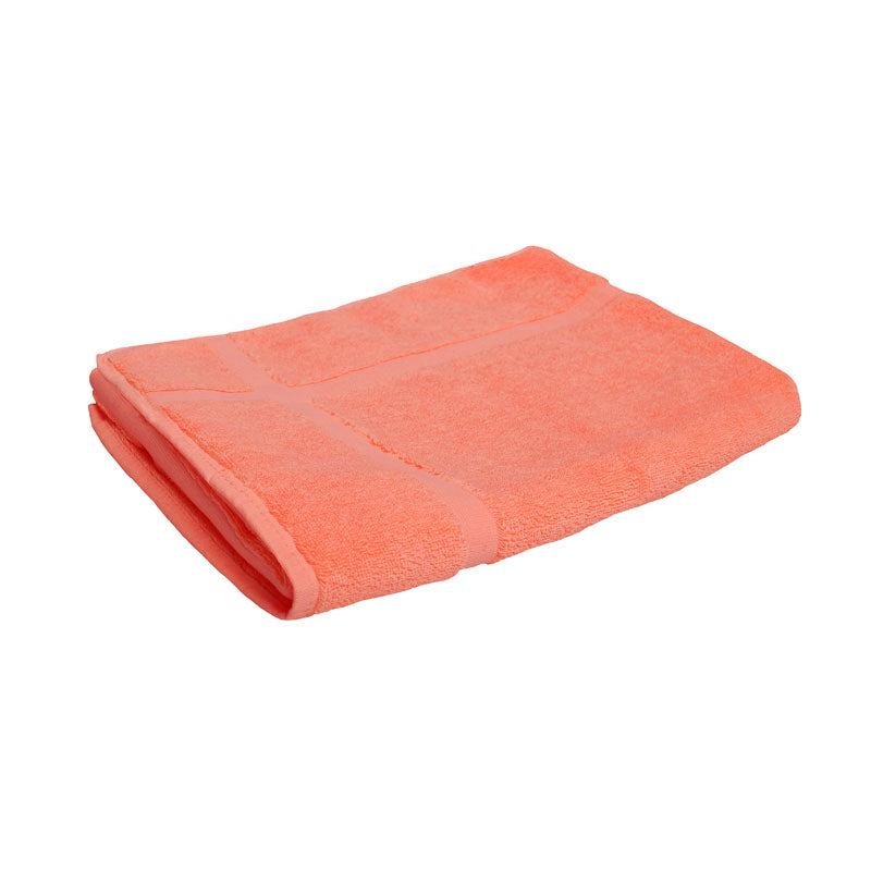 100% Cotton Terracotta / Rust Towels | Bath Mat