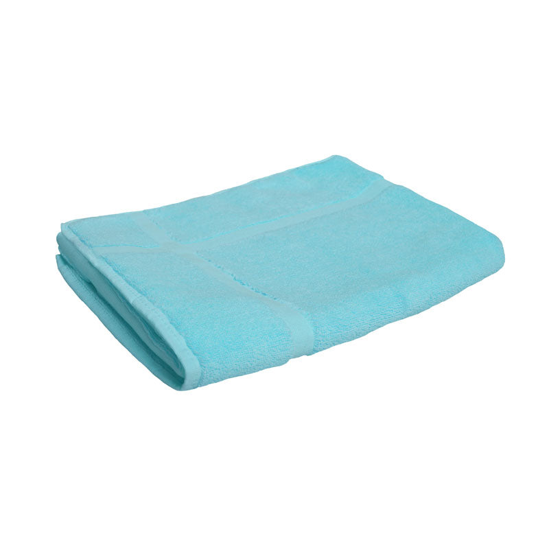 100% Cotton Turquoise Towels | Bath Mat