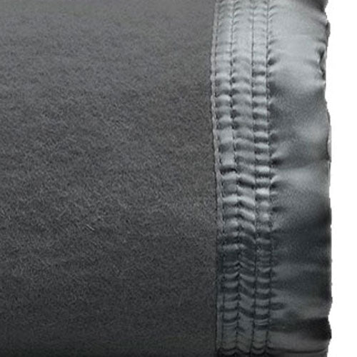 Charcoal 100% Australian Wool Blanket | Double Bed