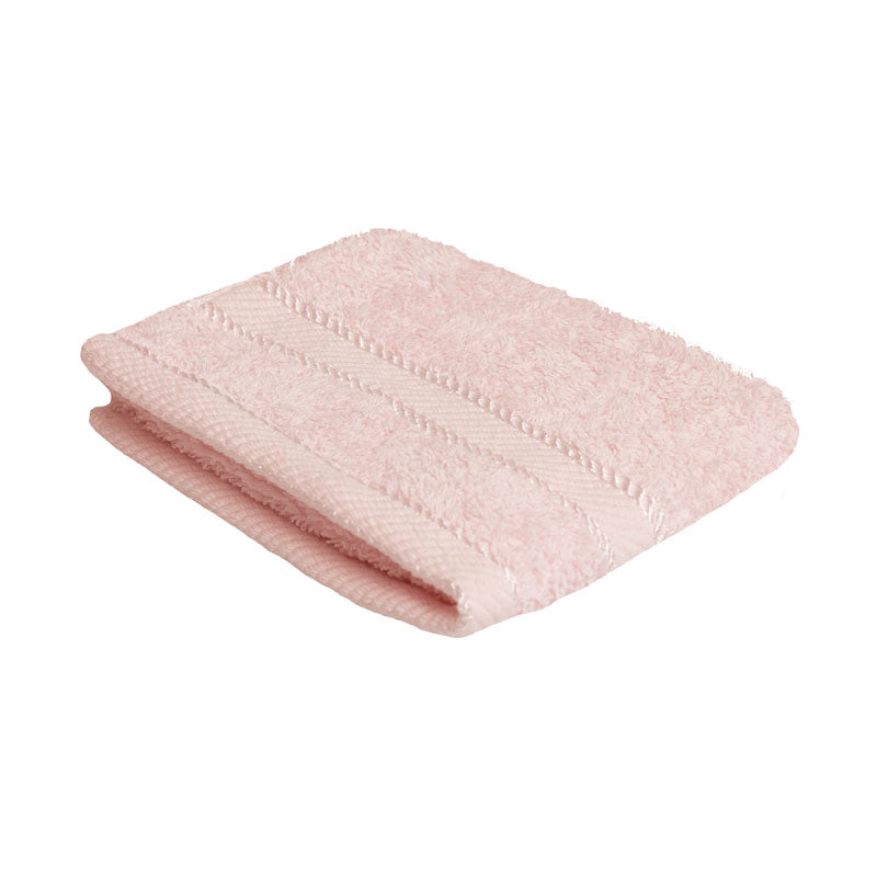 100% Cotton Baby Pink Towels | Face Washer