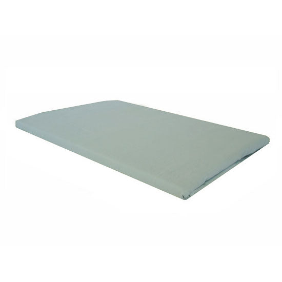 Frost Green Plain Standard Pillowcase