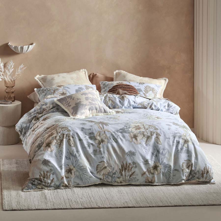 Alonna Sky Quilt Cover Set | Super King