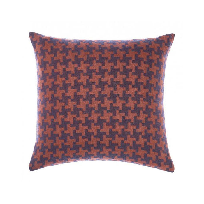 Albert Navy Square Filled Cushion