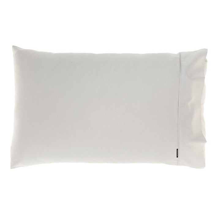 Augusta 100% Cotton 500TC Grey Standard Pillowcase