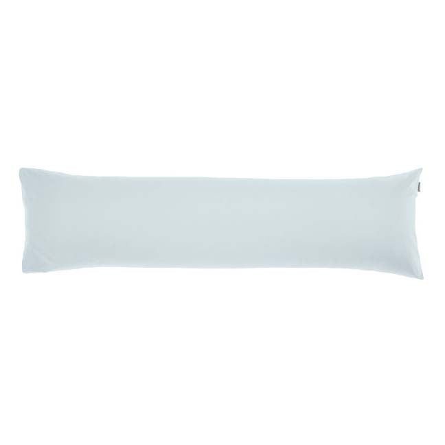 Augusta 100% Cotton 500TC Pale Blue Body Pillowcase